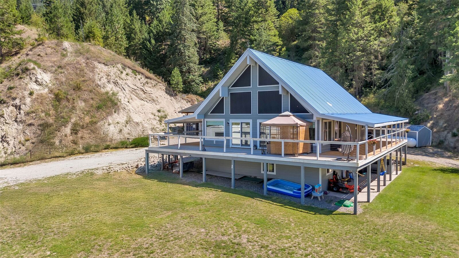 Property Photo:  2621 Salmon River Road  BC V1E 3H8 