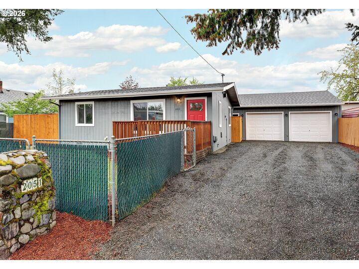 Property Photo:  12051 SE Liebe St  OR 97266 