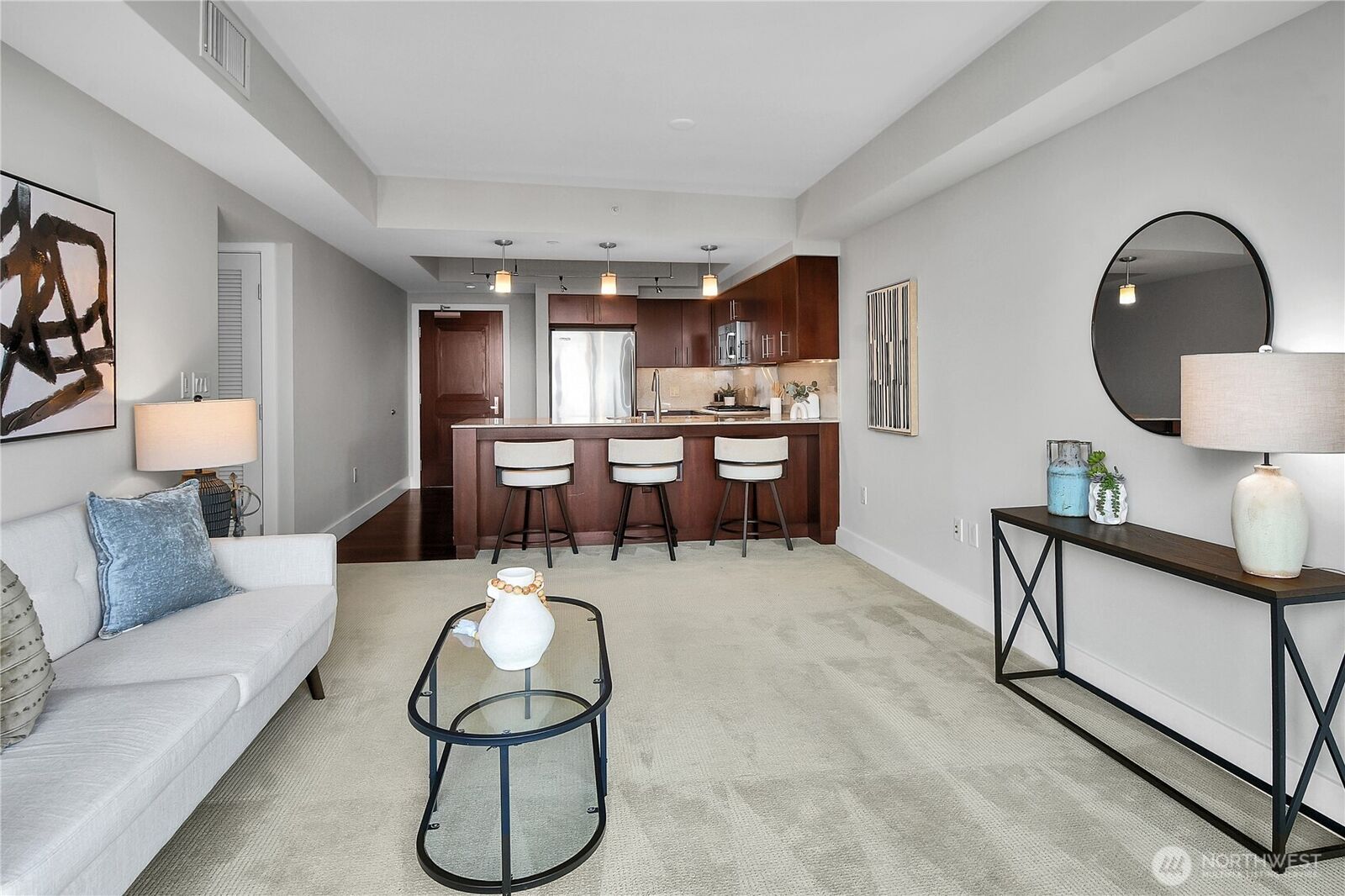 Property Photo:  650  Bellevue Way NE 2808  WA 98004 
