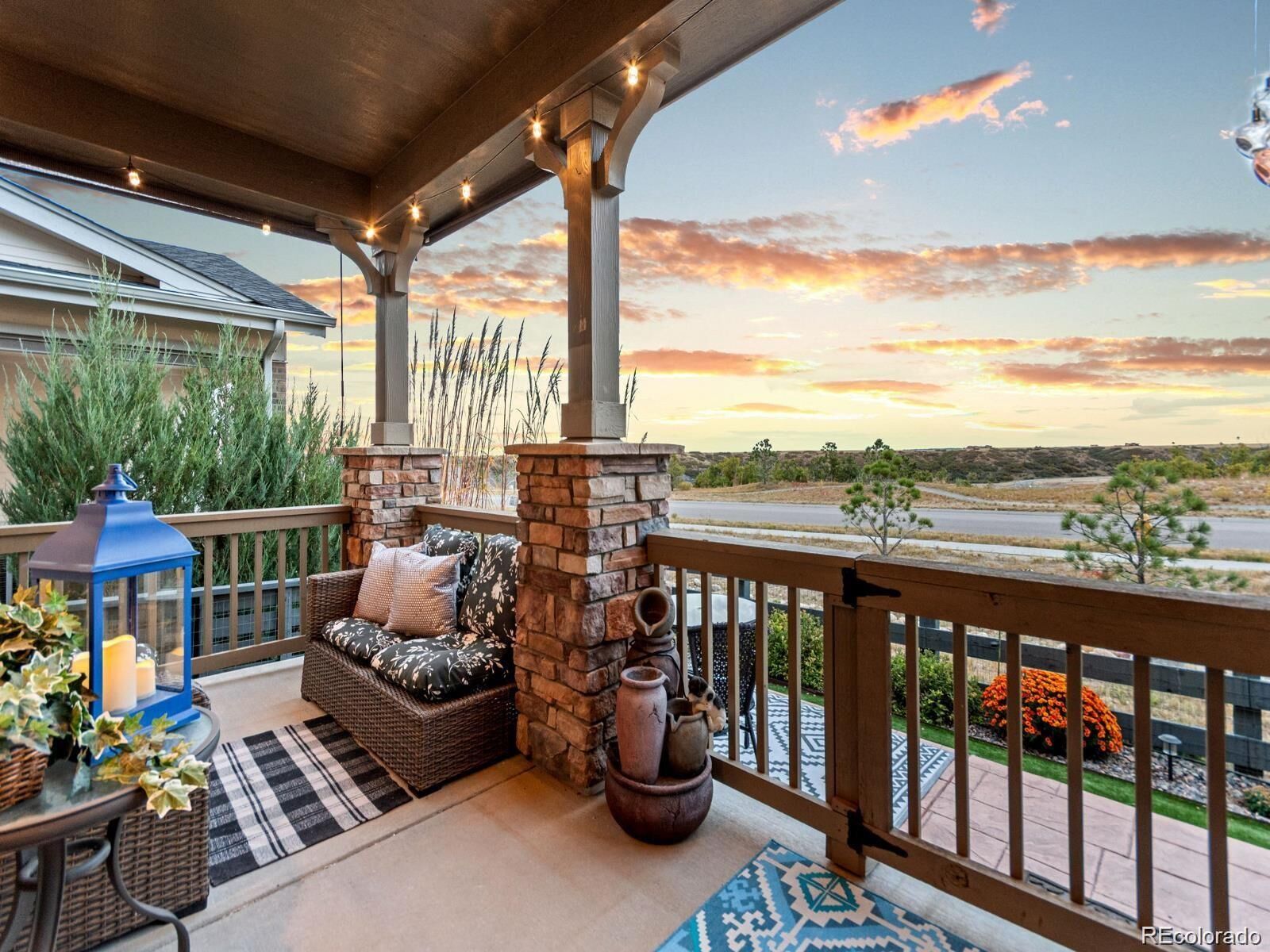 Property Photo:  2012 Sagerock Drive  CO 80108 