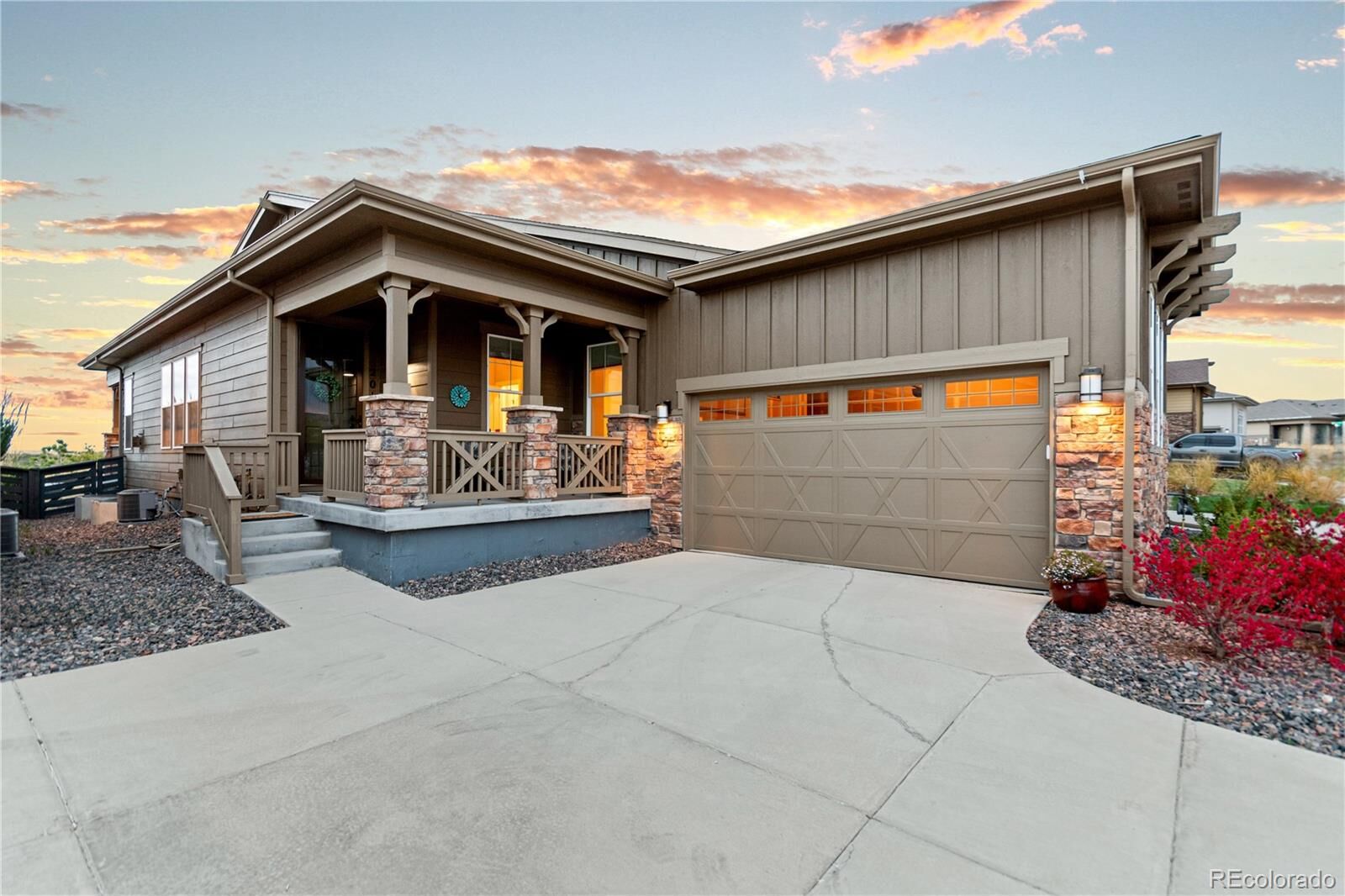 Property Photo:  2012 Sagerock Drive  CO 80108 