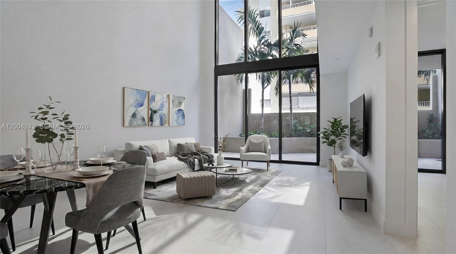 Property Photo:  3034 Oak Ave Th-2  FL 33133 
