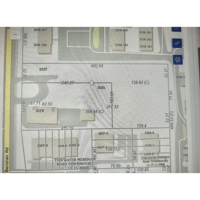 Property Photo: 2037 N Meridian Road - FL 32303