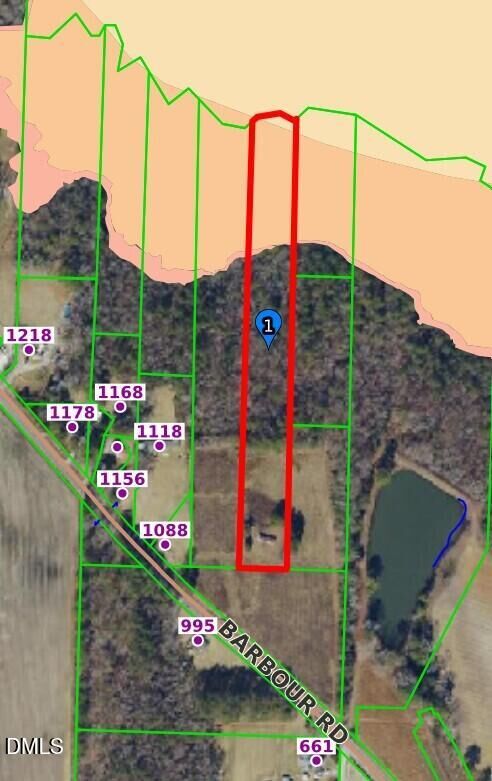 Property Photo:  980 Barbour Road  NC 27577 