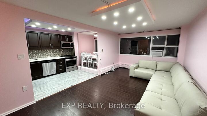 Property Photo: 725 Donmills Road 2506 ON M3C 1S8