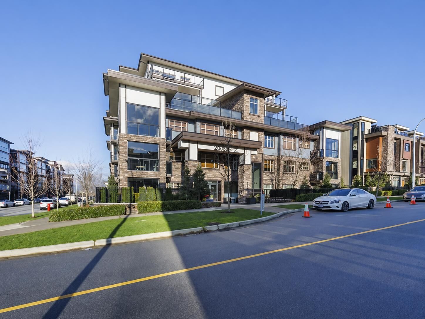 Property Photo: 20367 85 Avenue 302 BC V2Y 3R1