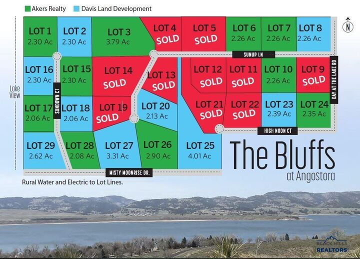 Property Photo:  Lot 6 Sunup Ln  SD 57747 