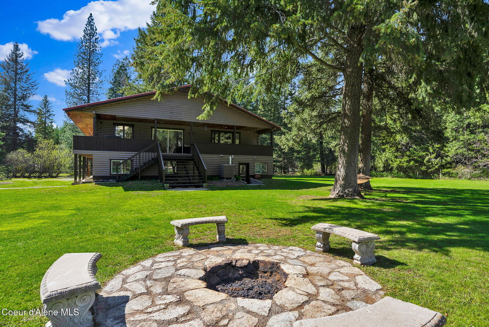 Property Photo:  24842 N Cedar Mountain Rd  ID 83801 