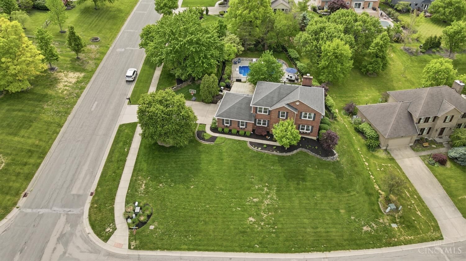 Property Photo:  7301 Walnut Creek Drive  OH 45069 