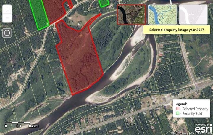 Property Photo:  Lot Porter Cove Road  NB E9C 2J9 