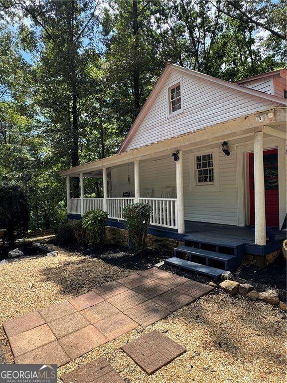 Property Photo:  167 Nugget Ridge Road  GA 30534 