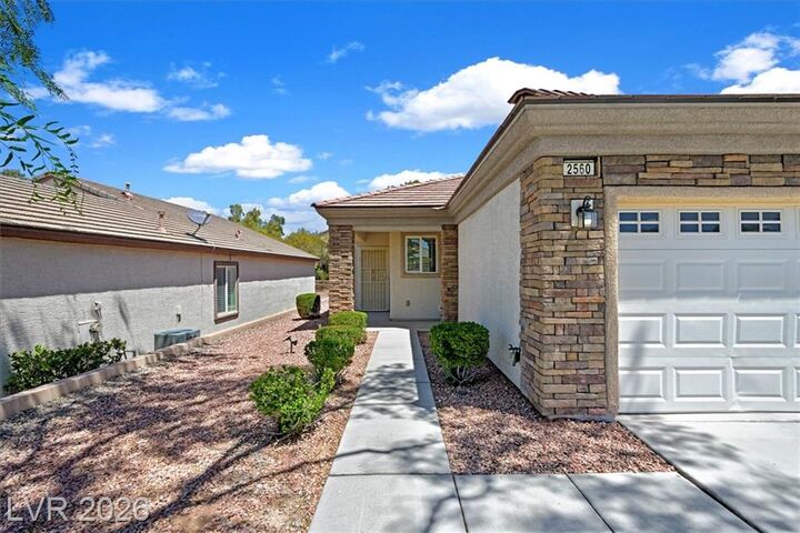 Property Photo:  2560 Corvus Street  NV 89044 