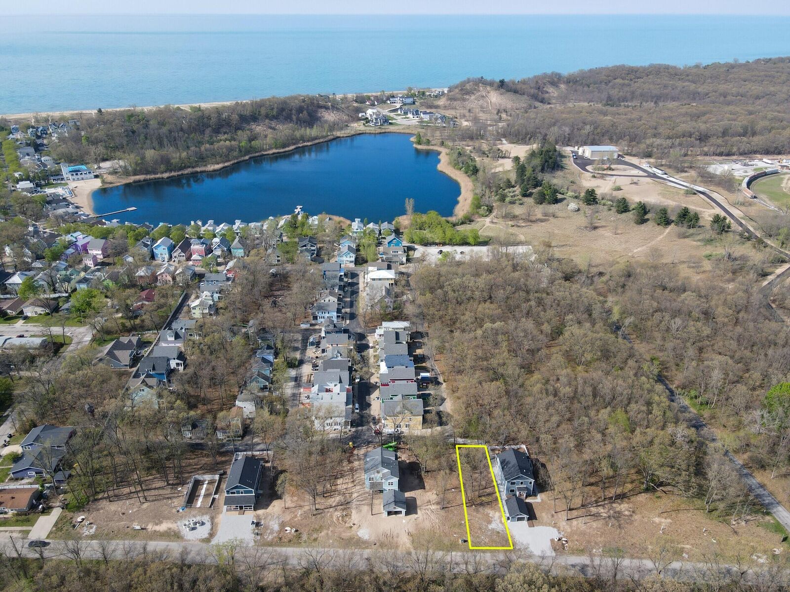 Property Photo:  822 Washington Park Blvd  IN 46360 