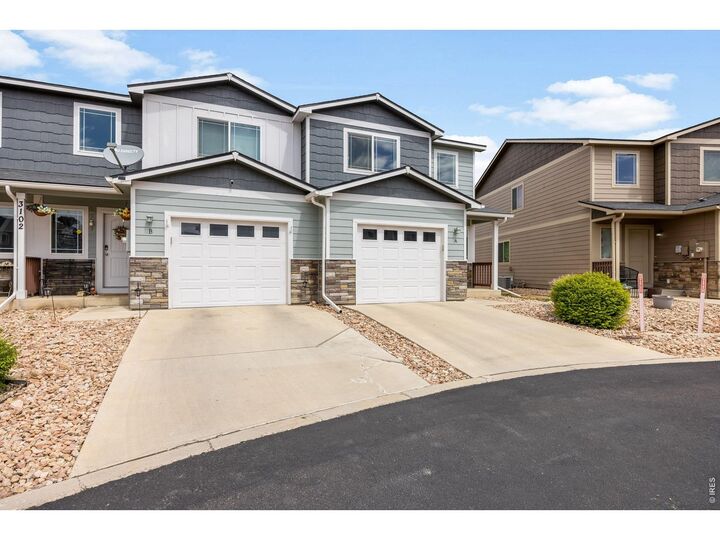 Property Photo:  3102 Alybar Dr 3A  CO 80549 