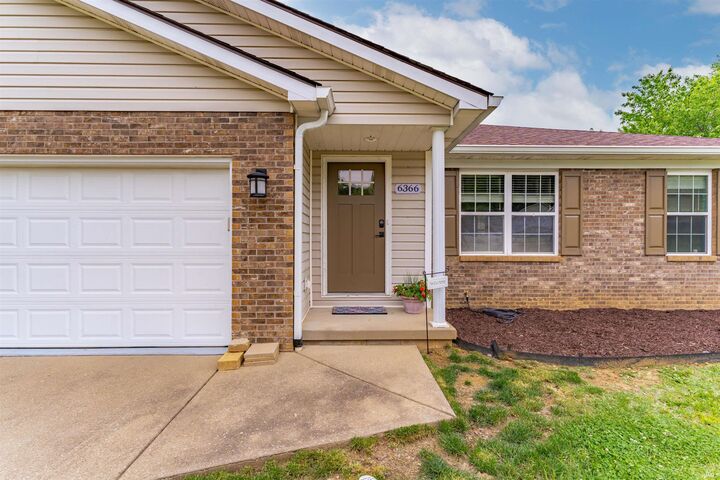 Property Photo:  6366 Acadia Drive  IN 47630 