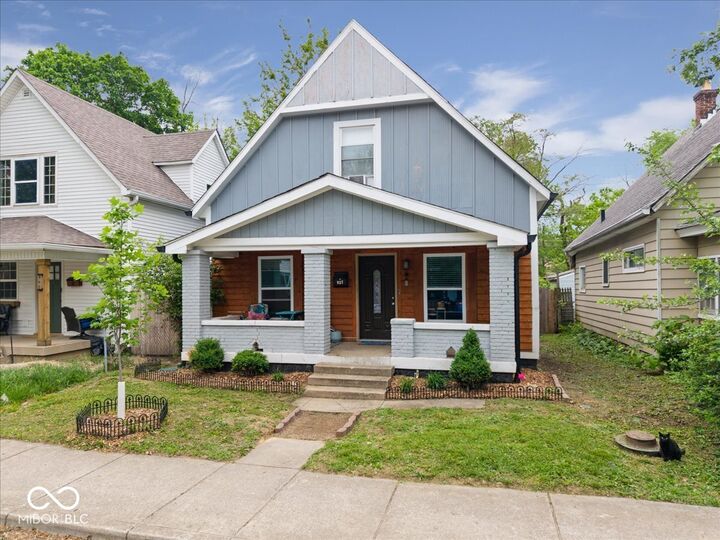 Property Photo:  937 N Oxford Street  IN 46201 