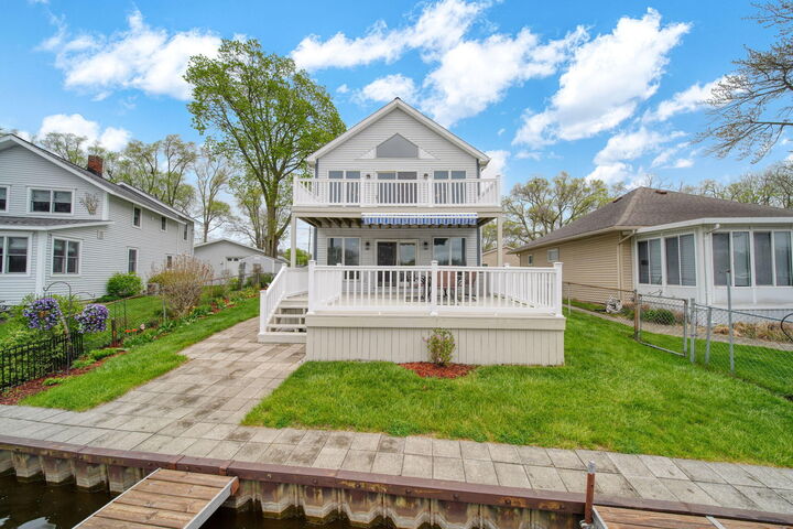 Property Photo:  217 N Lakeside Drive  MI 49254 