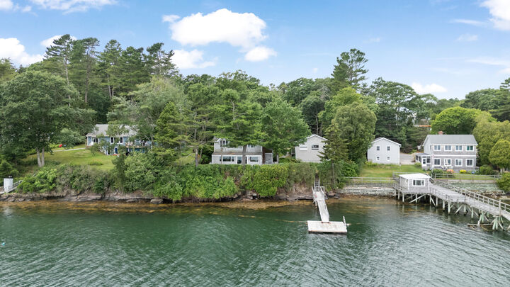 Property Photo:  37 & 38 South Dyers Cove Road  ME 04079 