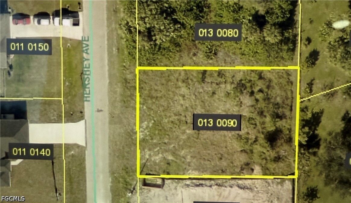 Property Photo: 6138 Hershey Avenue FL 33905