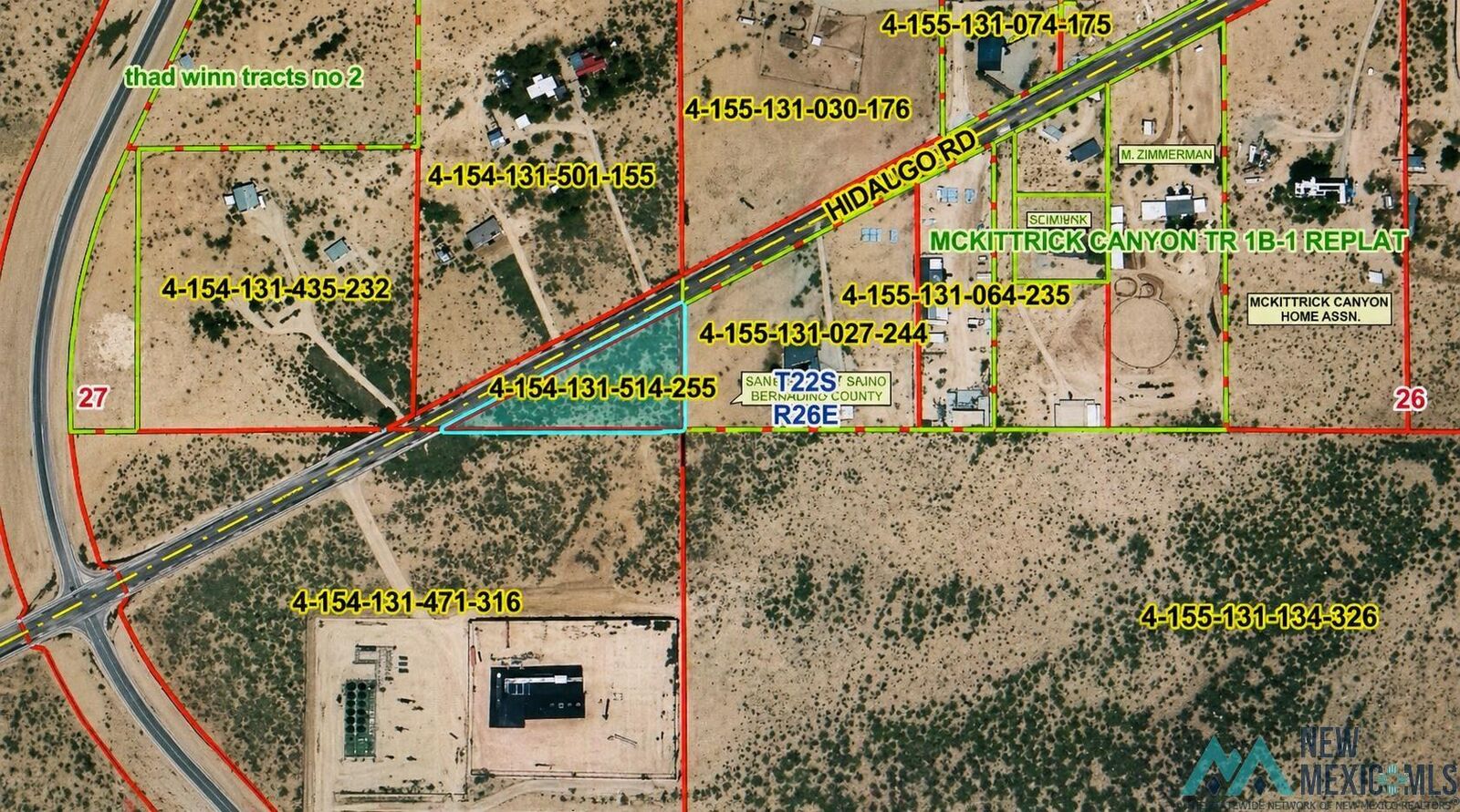 Property Photo:  3700 Hidalgo Road  NM 88220 