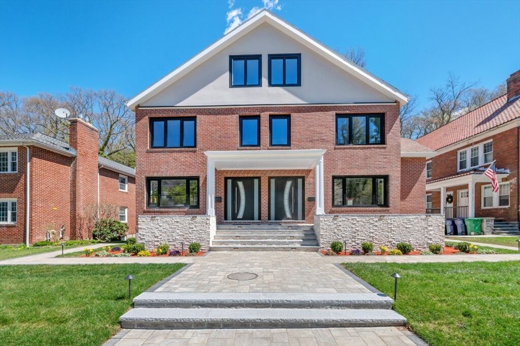 Property Photo:  442 Lowell Ave  MA 02460 