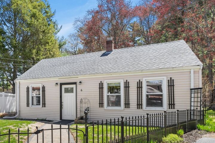 Property Photo: 6 Woodbine Ter MA 01754