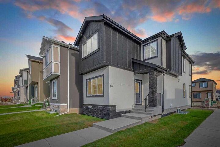 Property Photo: 110 Saddlepeace Crescent NE AB T3J 2J2