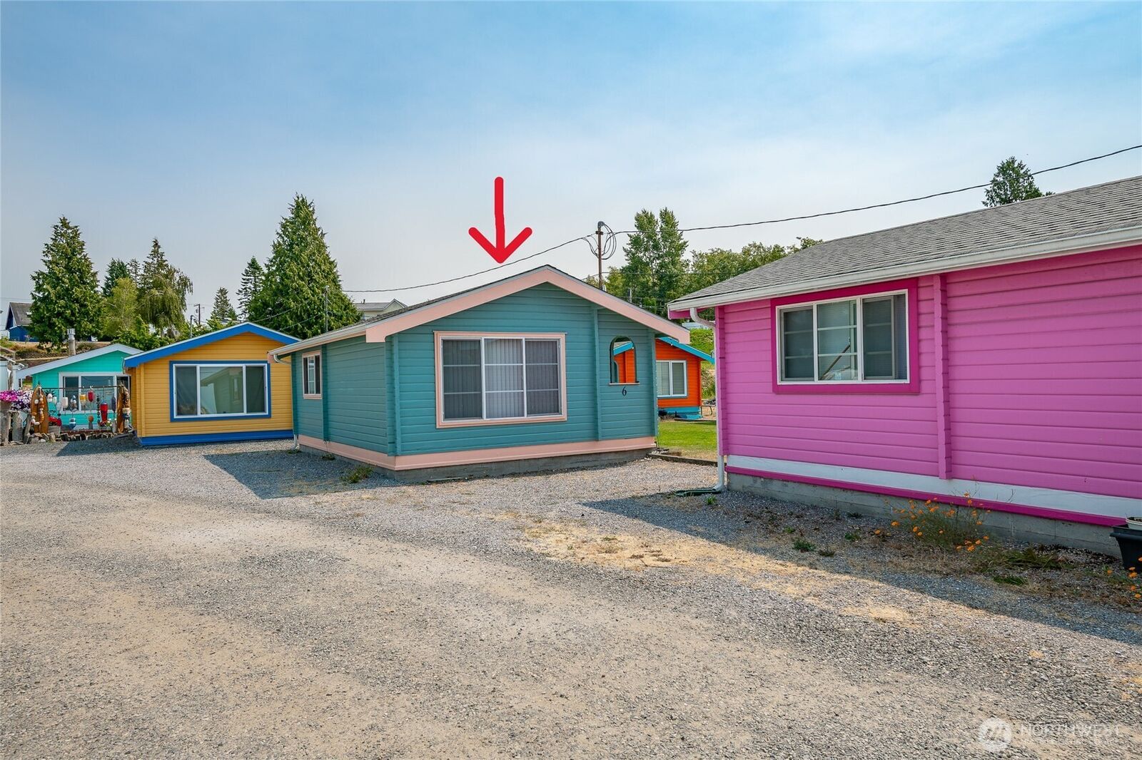 Property Photo:  7396  Birch Bay Drive 6  WA 98230 