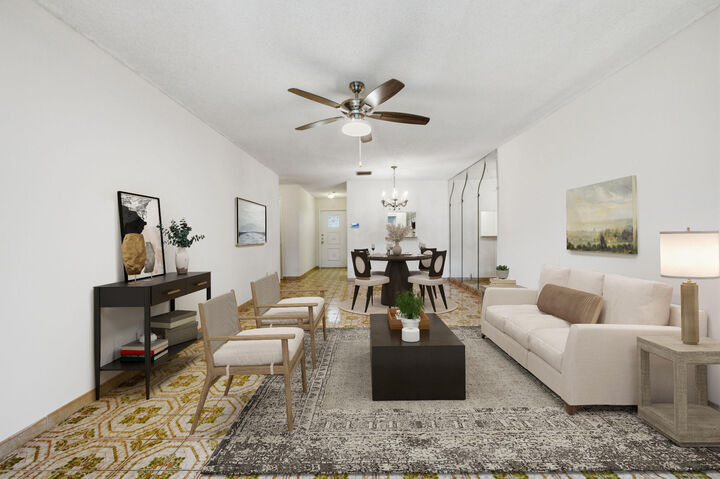 Property Photo:  1043 NW 85th Avenue B-4  FL 33322 