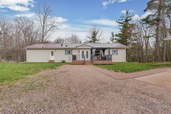 Property Photo:  N5353 Thornapple Road  WI 54848 