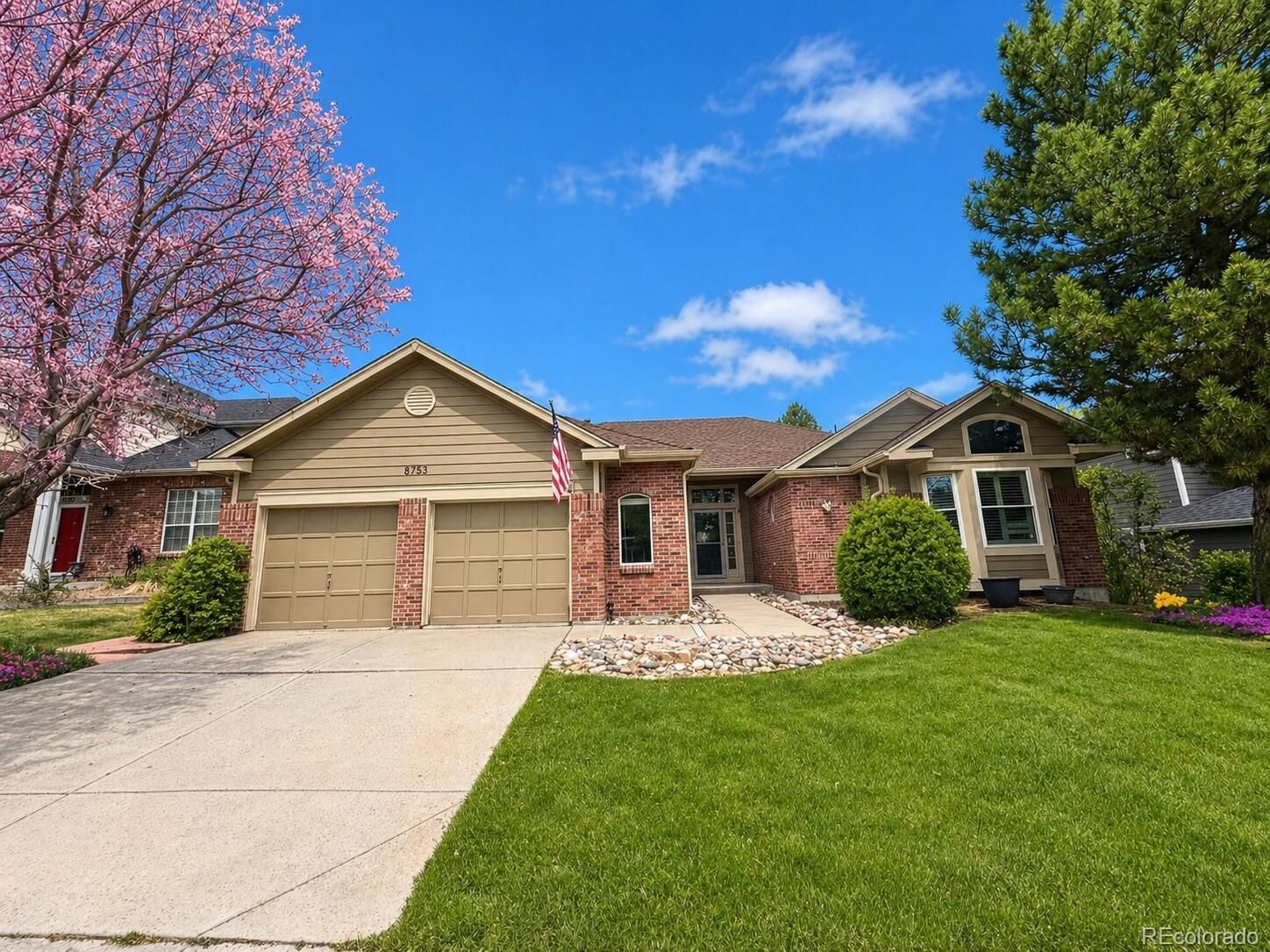 Property Photo:  8753 Forrest Drive  CO 80126 