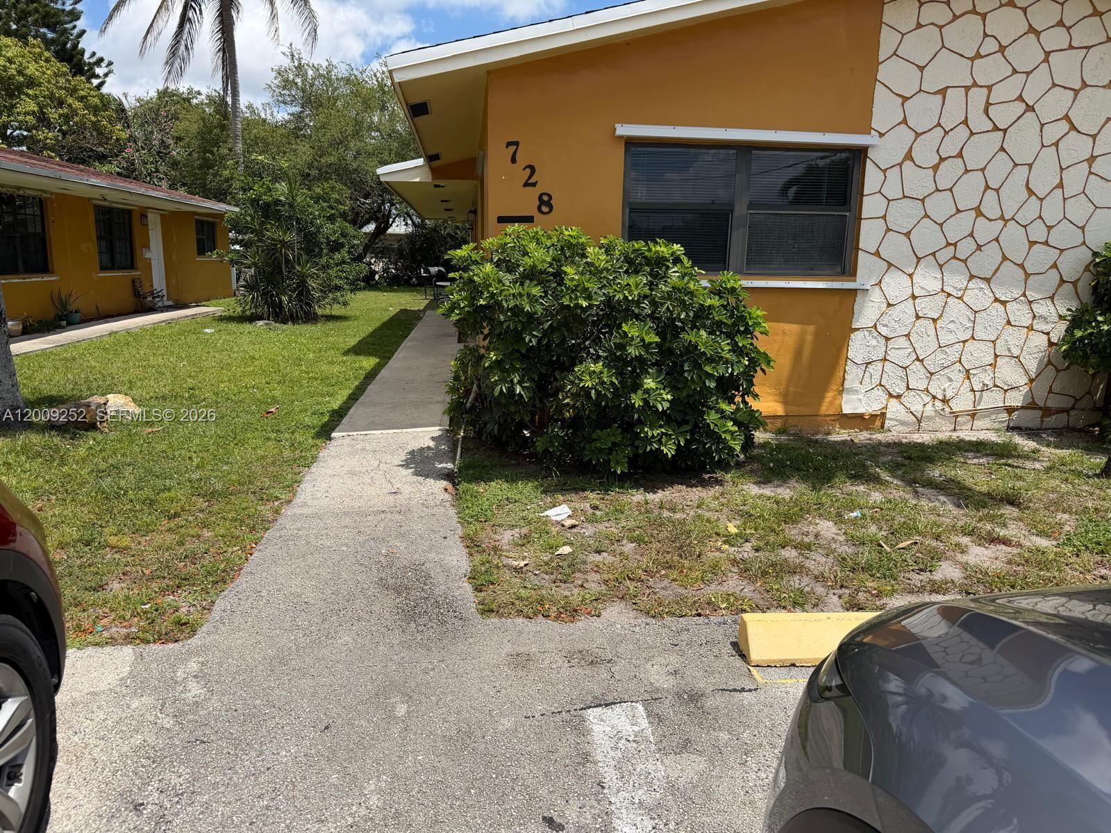 Property Photo:  728 SW 7th St 1-2  FL 33009 
