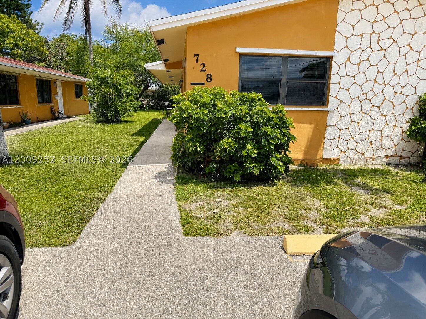 Property Photo:  728 SW 7th St 1-2  FL 33009 