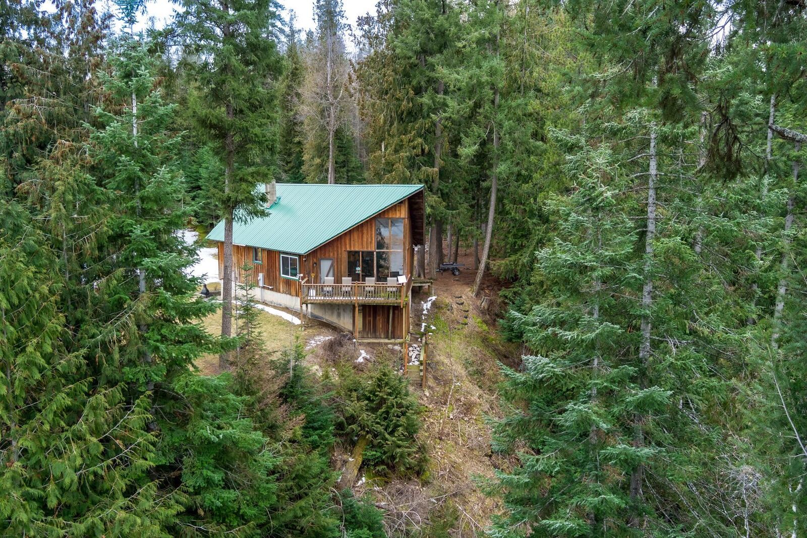 Property Photo:  1212 Morning Star Mountain Rd  WA 99139 