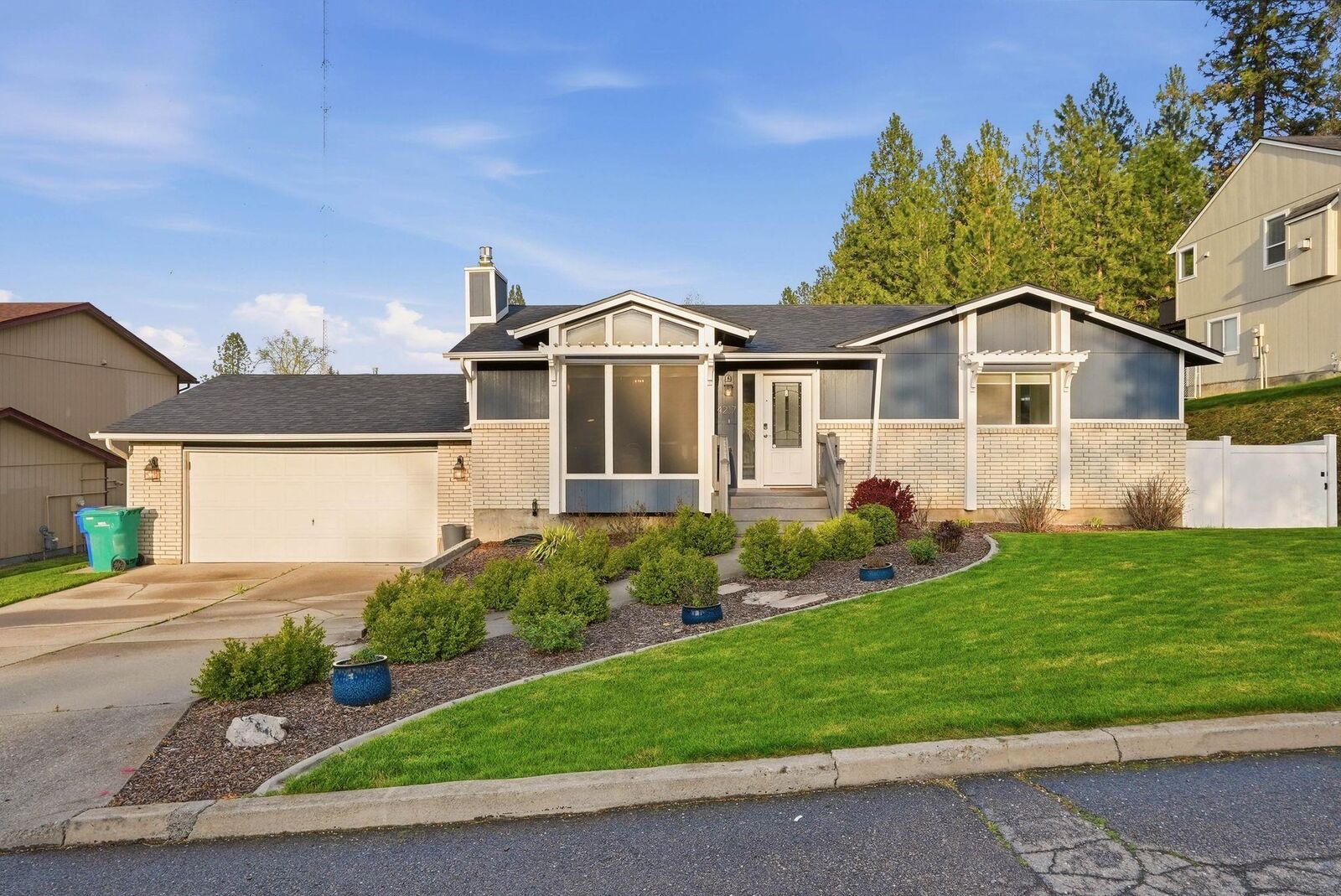 Property Photo:  4217 S Bowdish Rd  WA 99206 