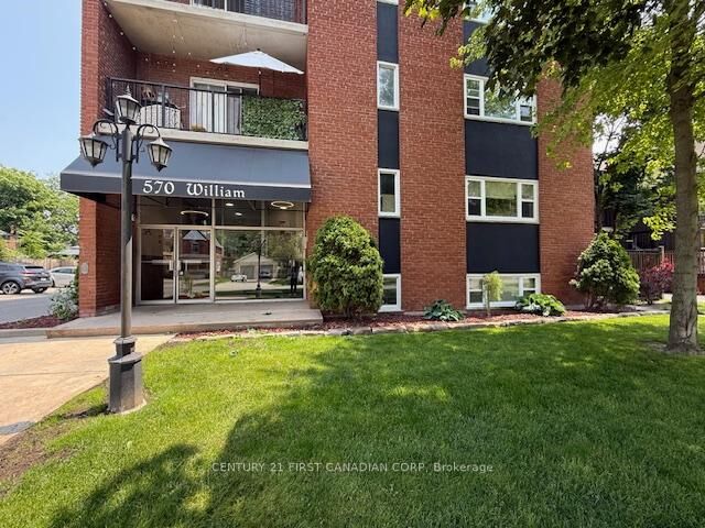 Property Photo: 570 William Street 401 ON N6B 3E9