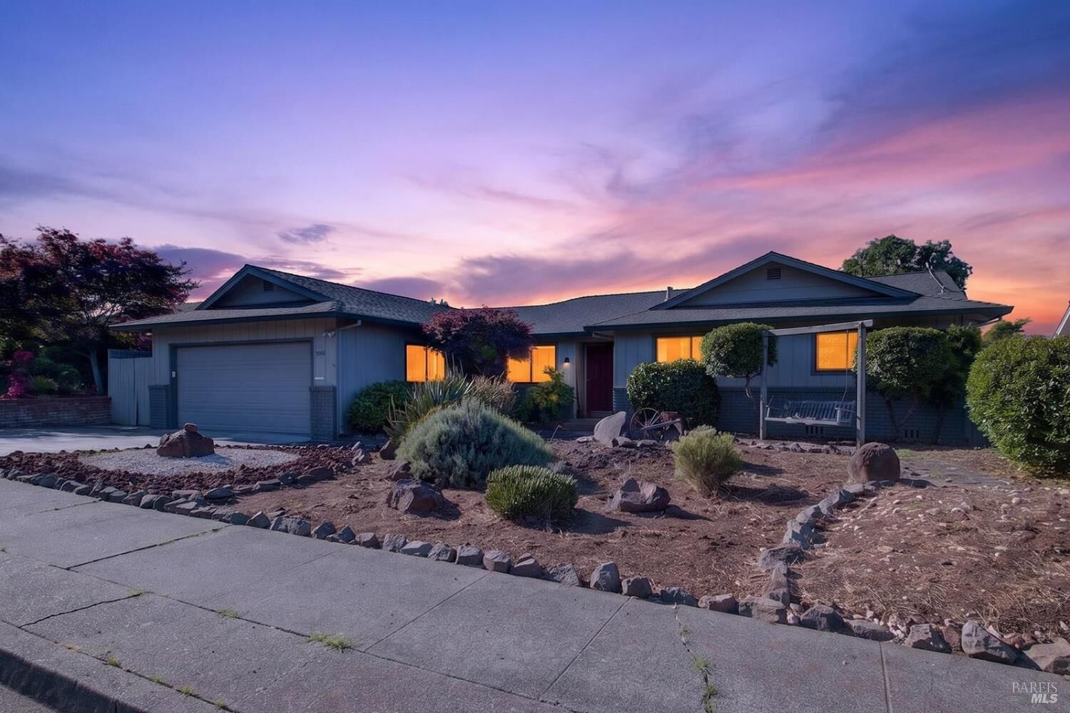 Property Photo:  5540 Mulberry Drive  CA 95409 