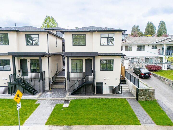 Property Photo:  5953 Winch Street 3  BC V5B 2L1 