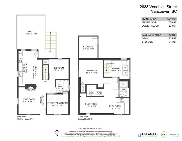 Property Photo: 2633 Venables Street BC V5K 2R4
