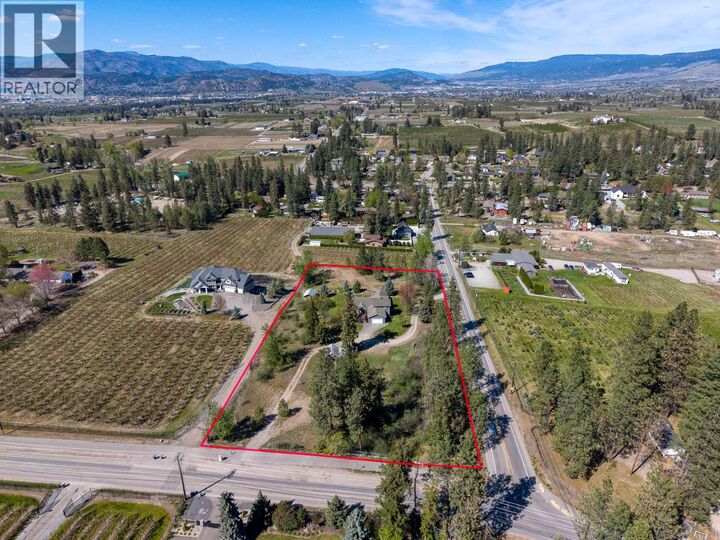 Property Photo: 3990 June Springs Road BC V1W 4E4
