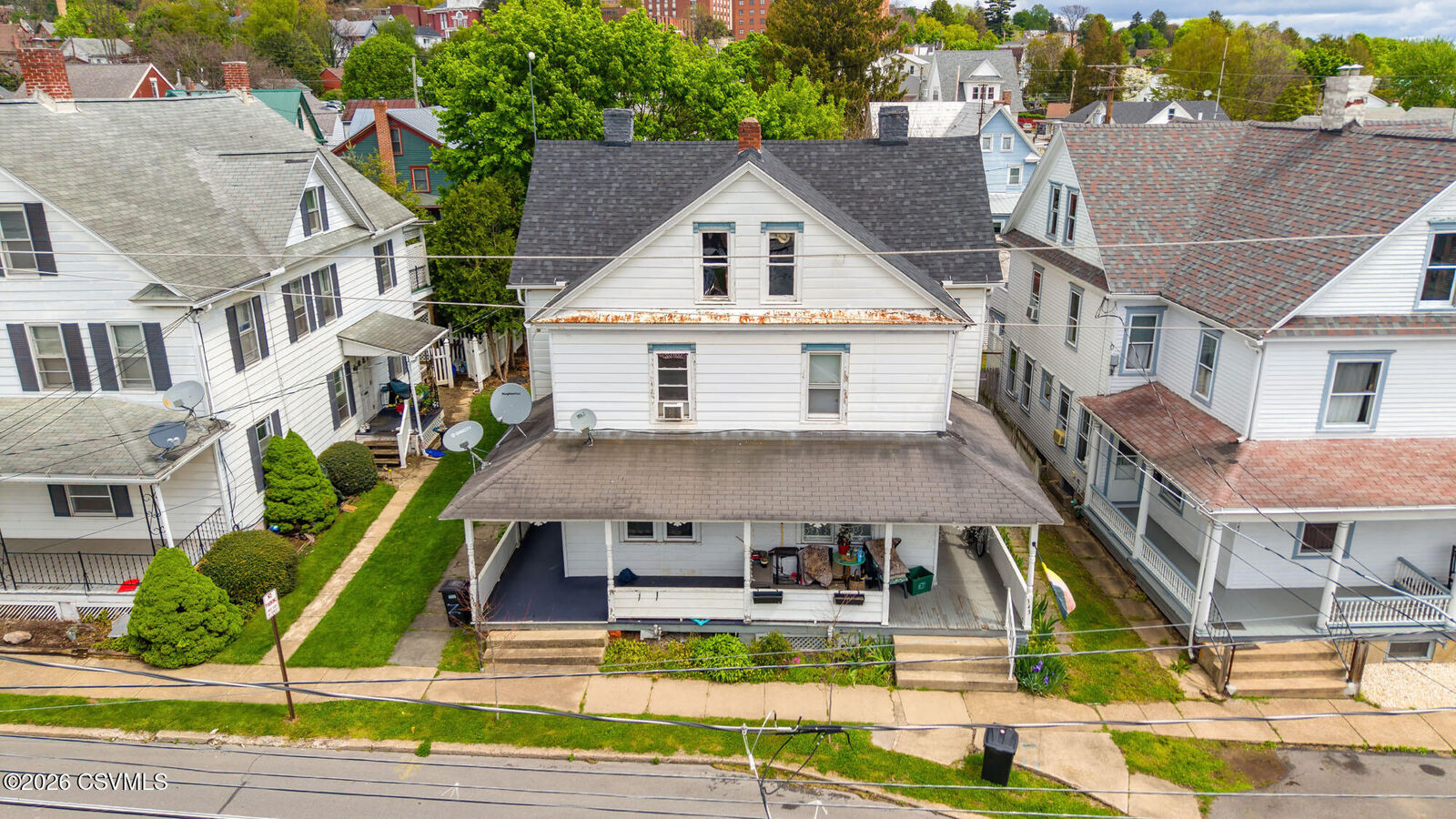 Property Photo: 339-343 Catherine Street PA 17815