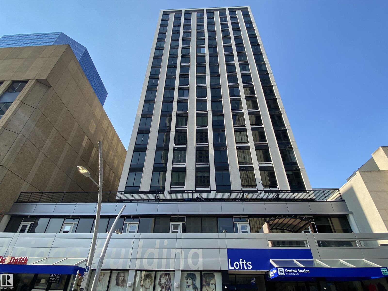 Property Photo: 10024 Jasper Avenue NW 511 AB T6J 1R9