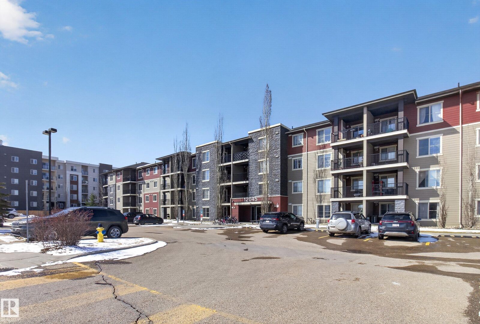 Property Photo: 12045 22 Avenue SW 308 AB T6W 2Y2