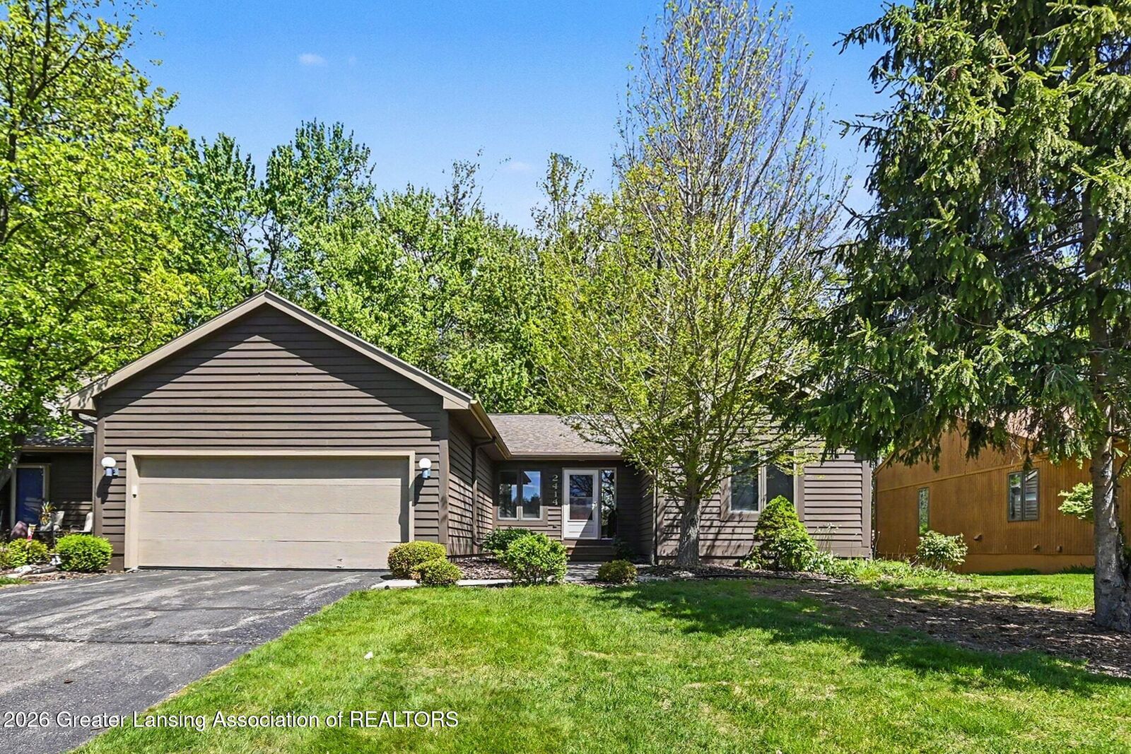 Property Photo:  2414 Emerald Lake Drive  MI 48823 