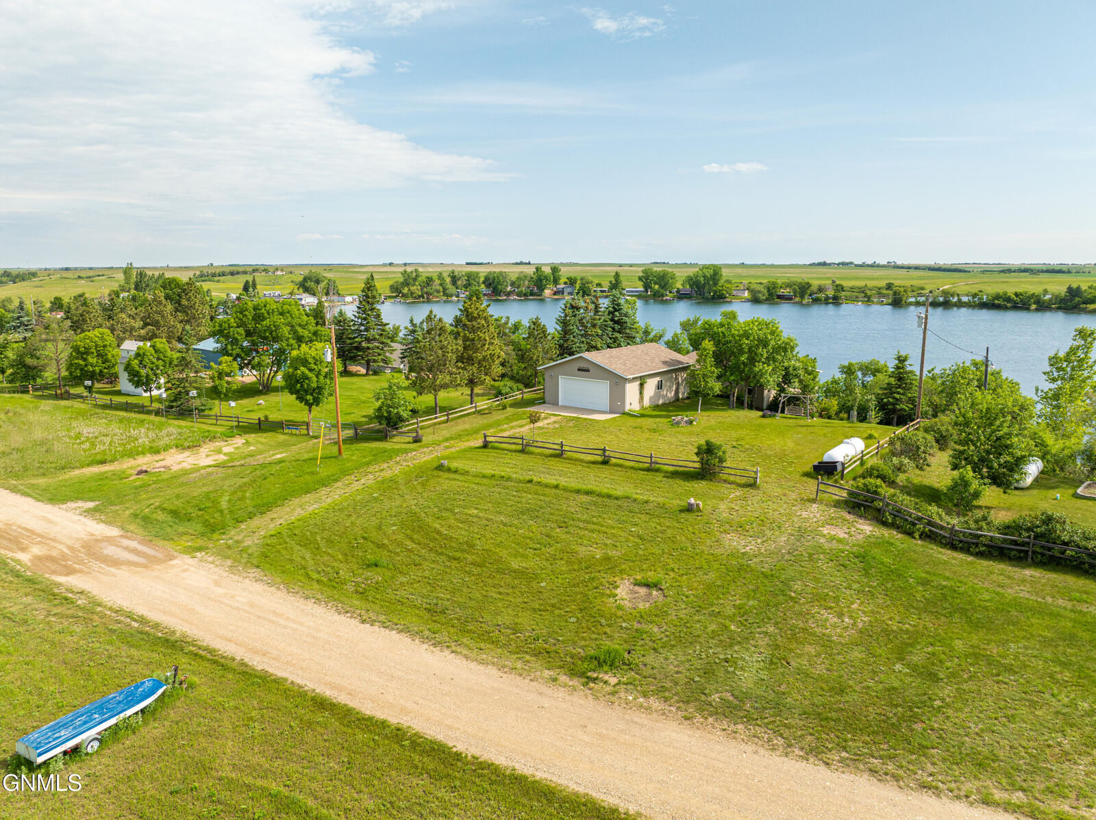 Property Photo: Cabin 116 Brush Lake ND 58559