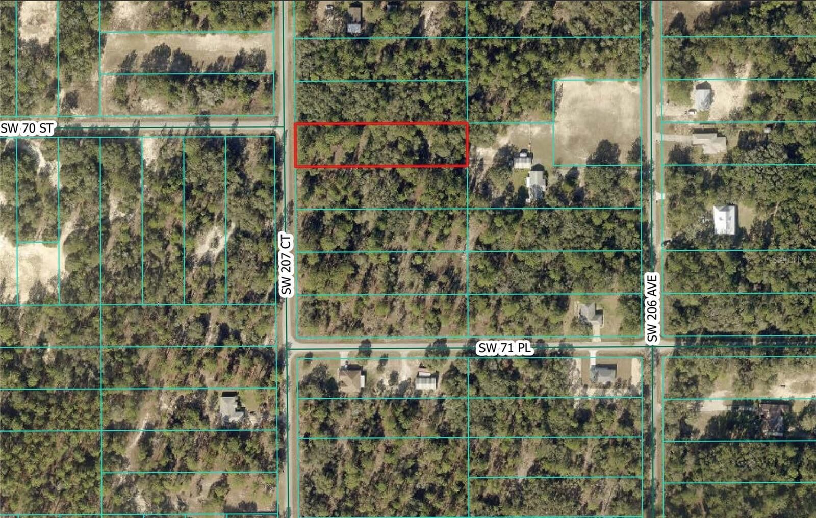 Property Photo:  0 SW 207th Court  FL 34431 