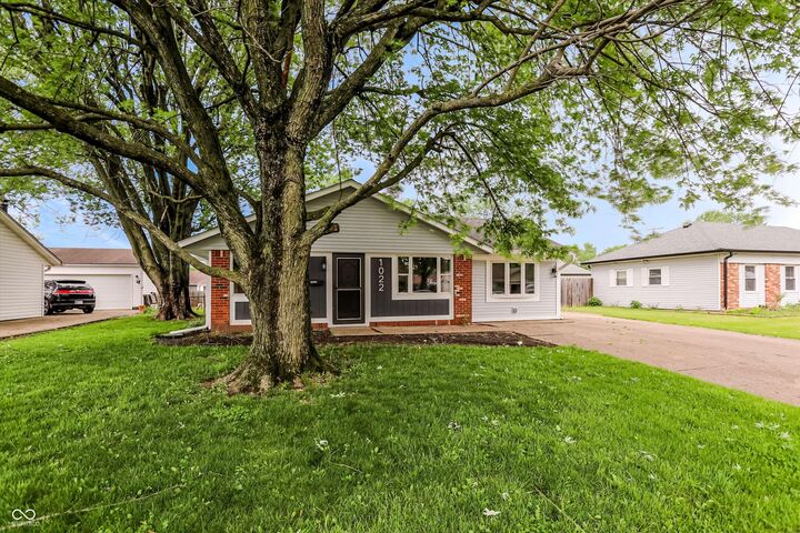 Property Photo:  1022 Ashland Avenue  IN 46184 