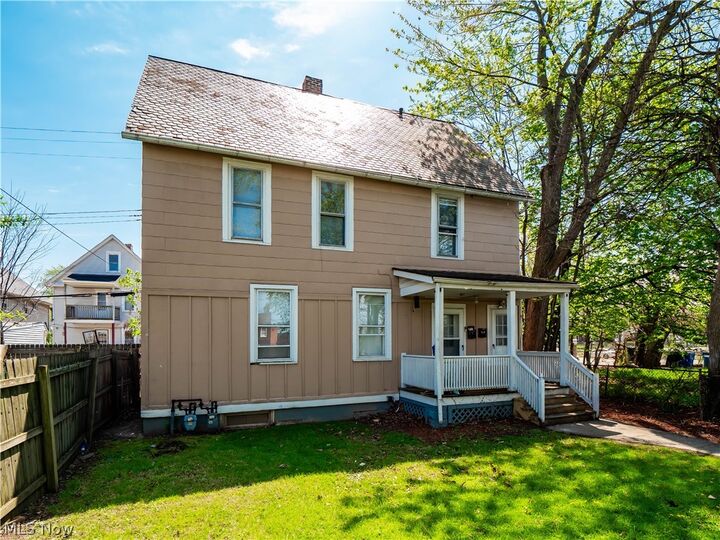 Property Photo:  10419 Ignatius Avenue  OH 44111 