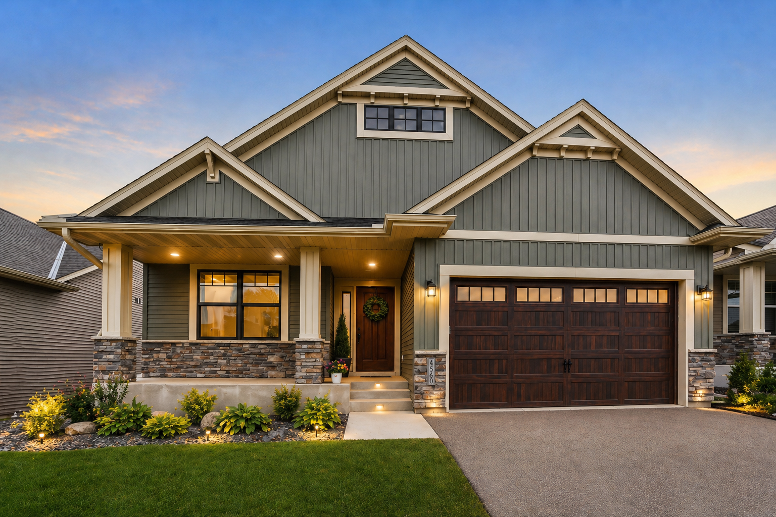 Property Photo:  4566 Landmark Drive NE  MN 55376 