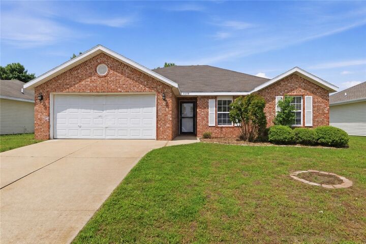 Property Photo:  6208 Meadow Well Avenue  AR 72713 